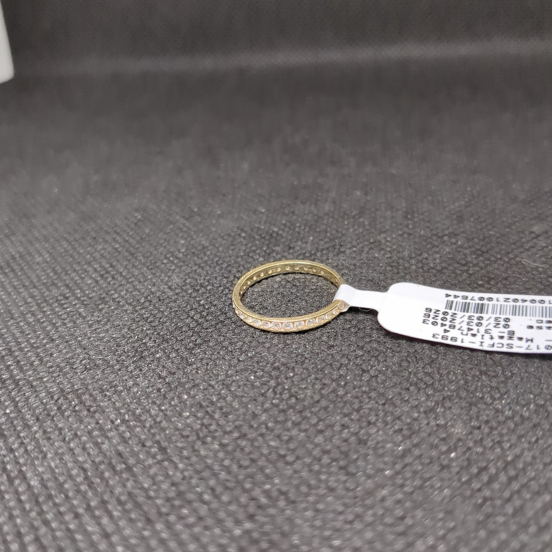 ANILLO ORO 10 K 1.1 GRMS (SEMINUEVO)