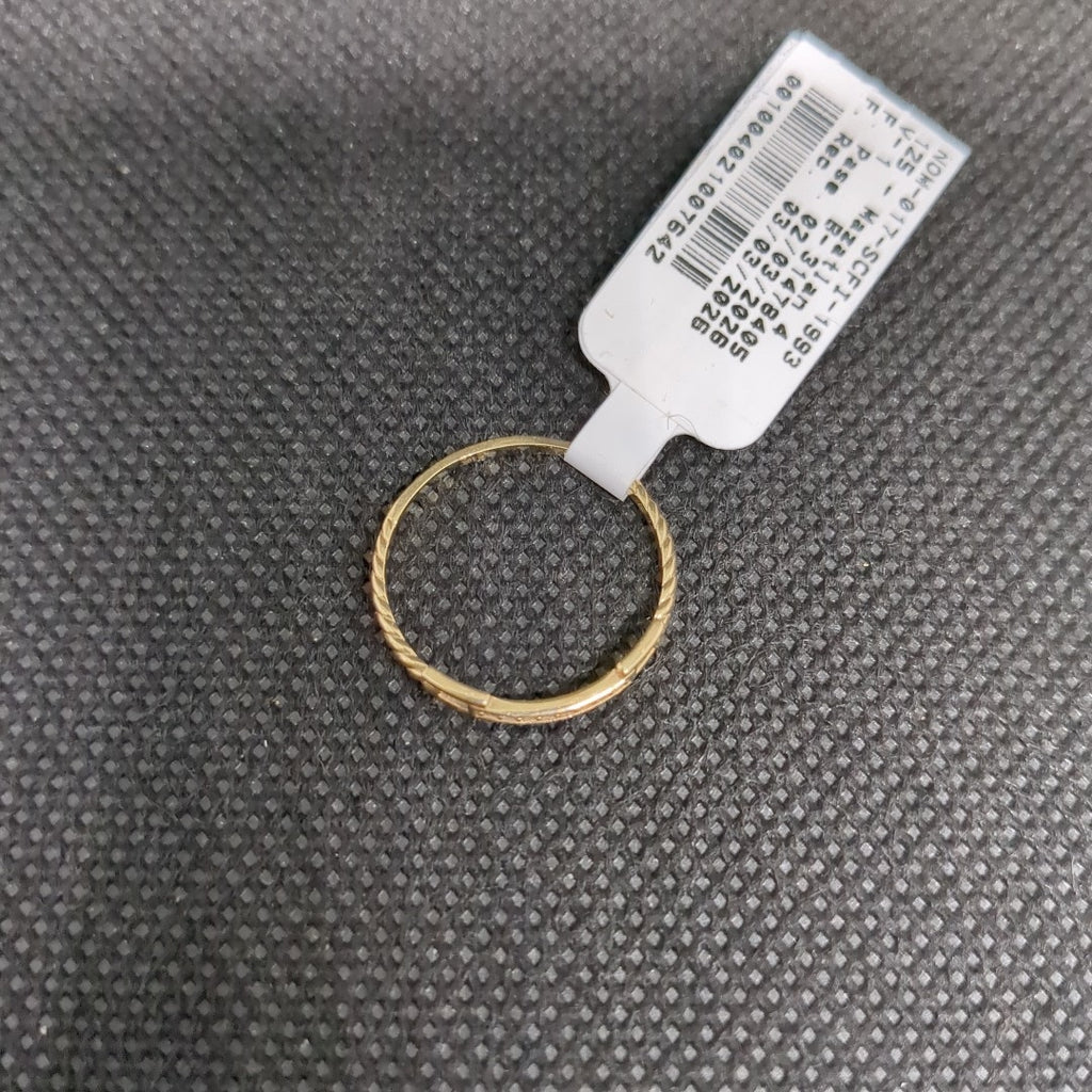 ANILLO ORO 10 K 1 GRMS (SEMINUEVO)