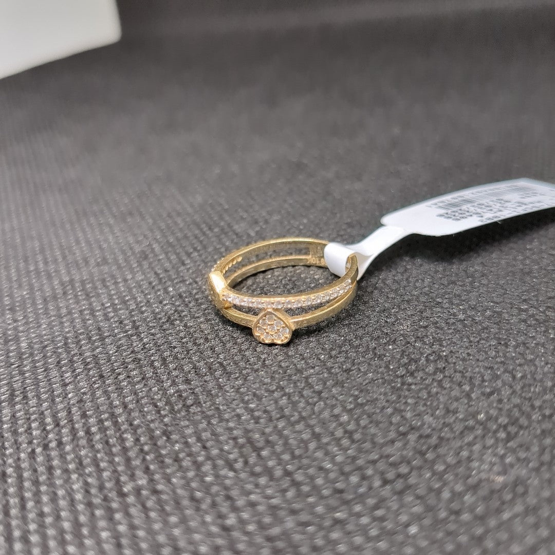 ANILLO ORO 10 K 2 GRMS (SEMINUEVO)