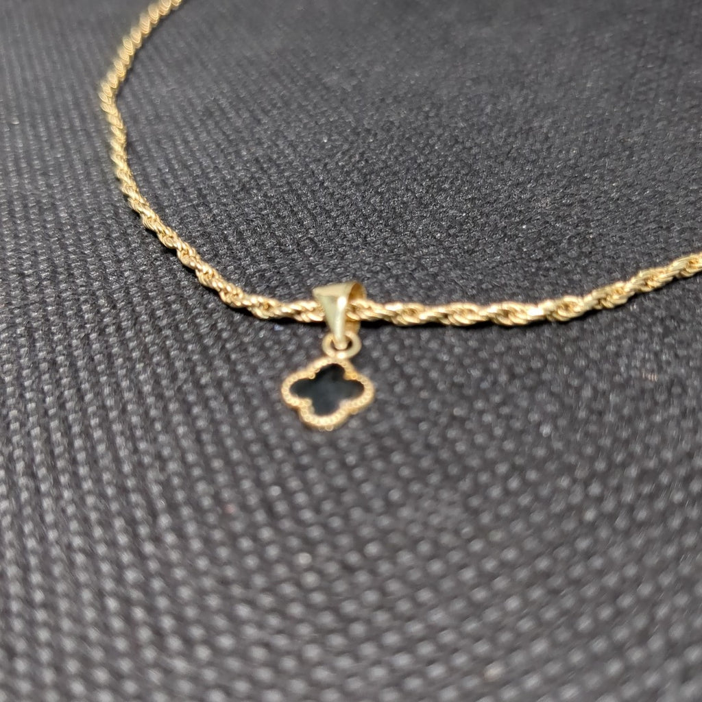 CADENA, DIJE ORO 10 K 4.6 GRMS (SEMINUEVO)