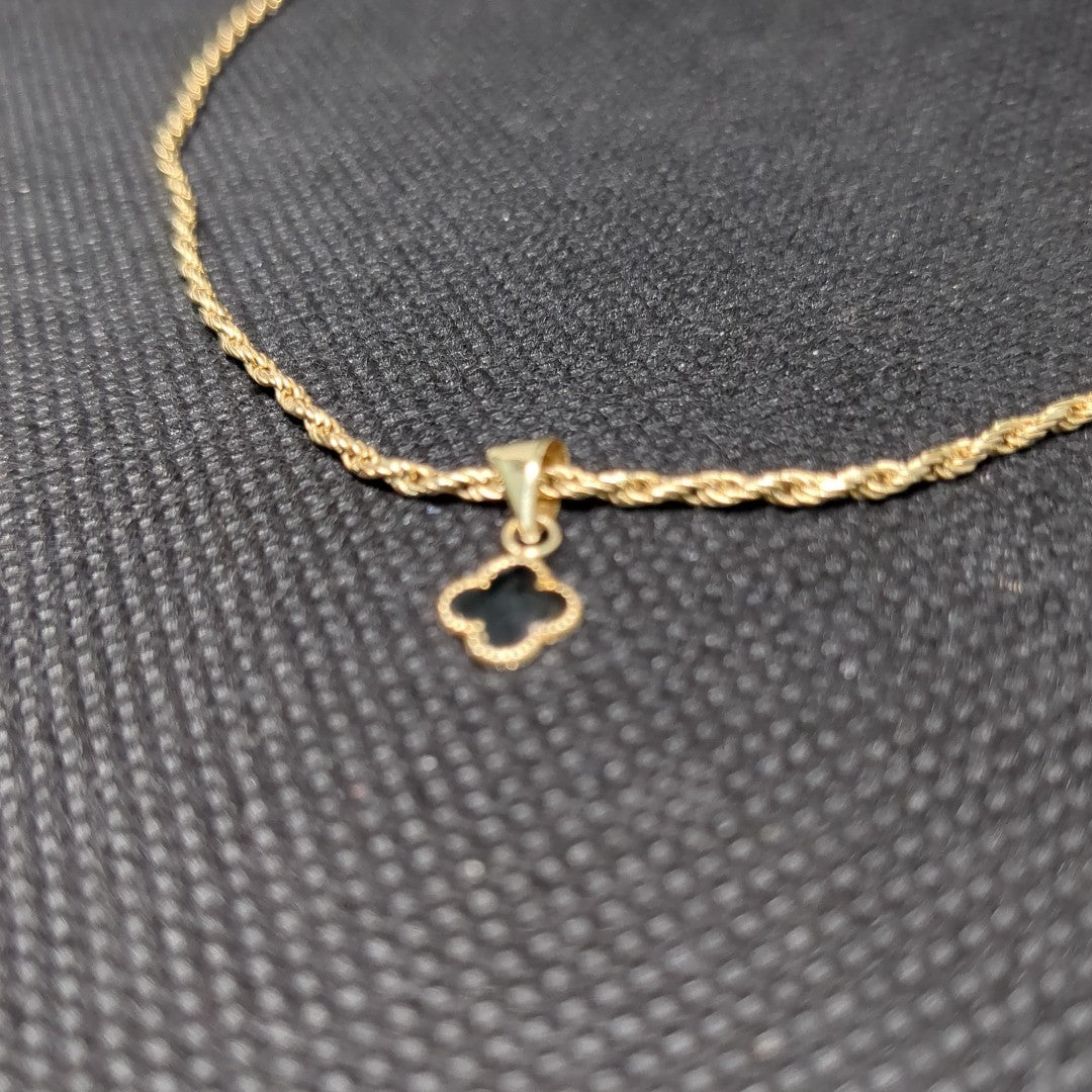 CADENA, DIJE ORO 10 K 4.6 GRMS (SEMINUEVO)