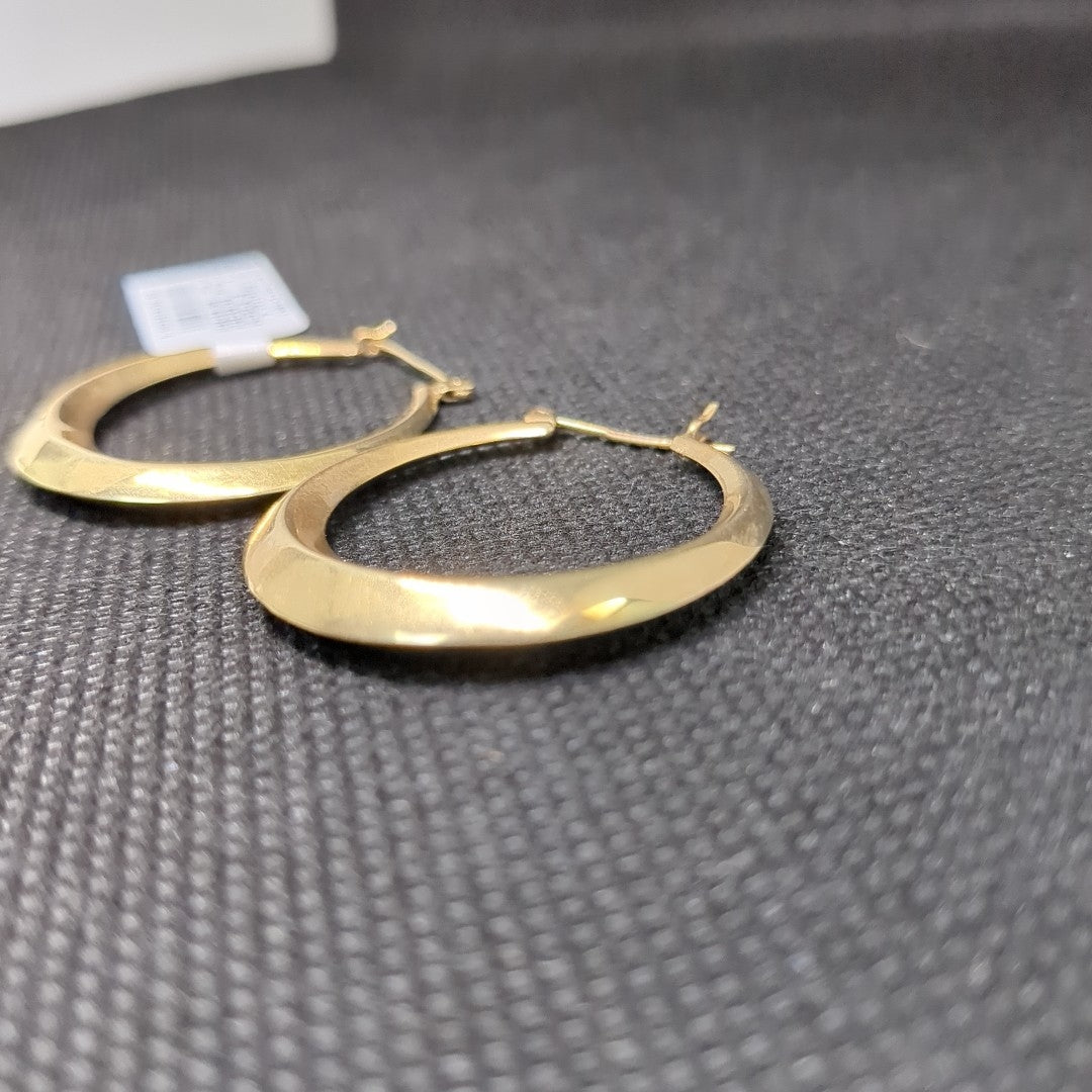 ARRACADAS PAR ORO 10 K 3.9 GRMS (SEMINUEVO)