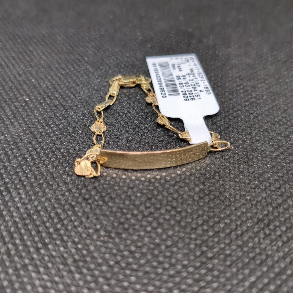 ESCLAVA ORO, ORO COMBINADO 10 K 1.9 GRMS (SEMINUEVO)