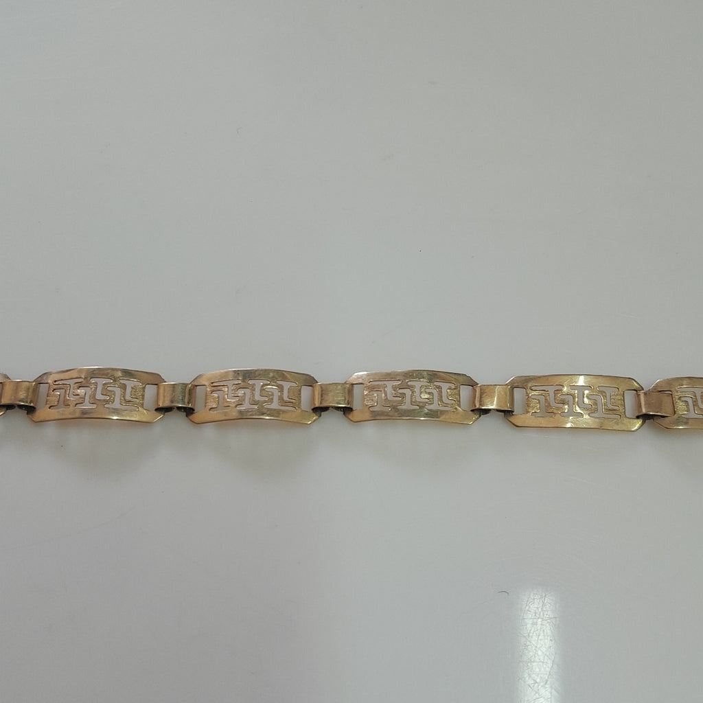 PULSERA ORO 10 K 3,80 GRMS (SEMINUEVO)