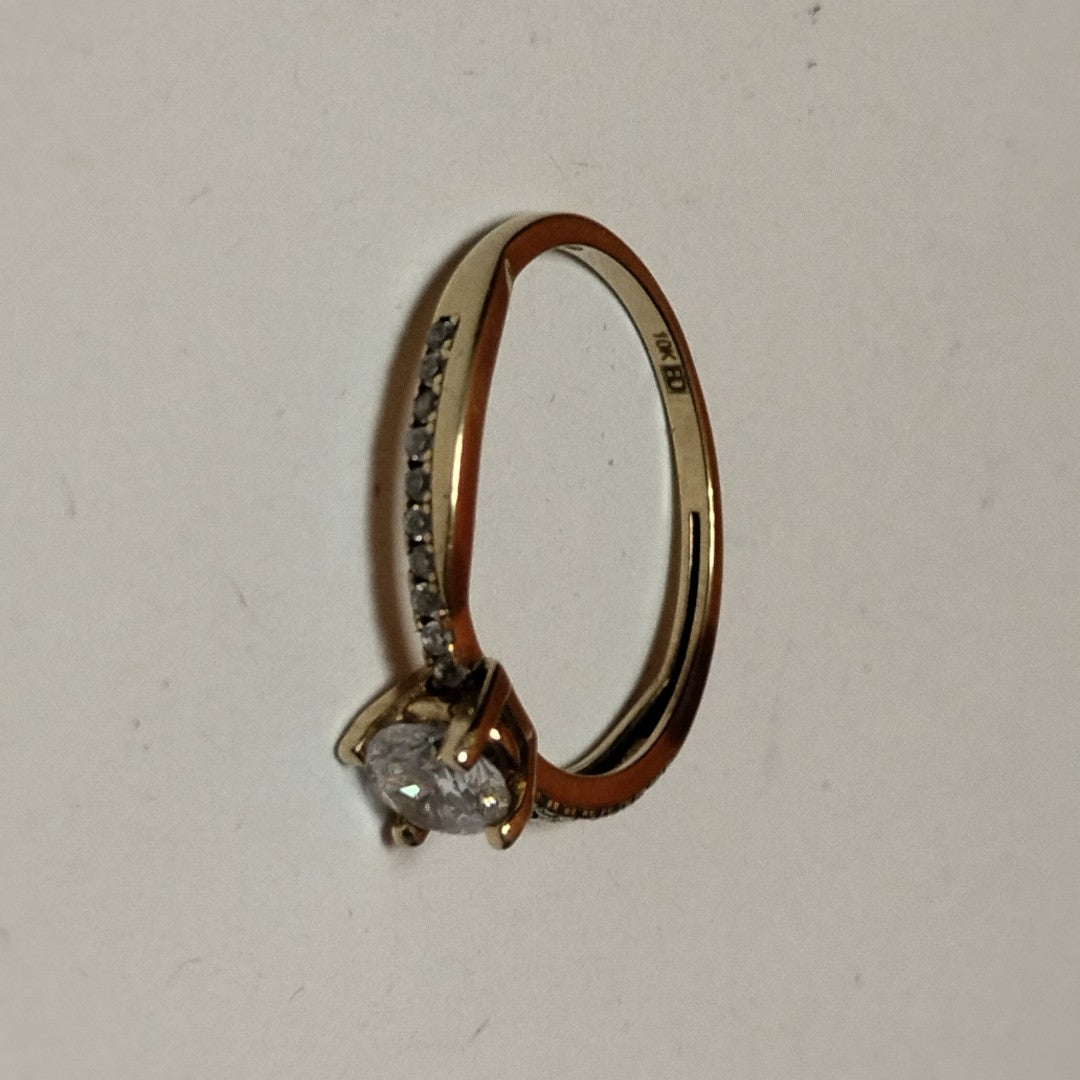 ANILLITO ORO 10 K 1,60 GRMS (SEMINUEVO)