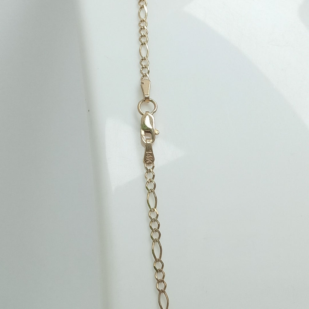 CADENA 3 X 1 3.81GR 55 CM (NUEVO)