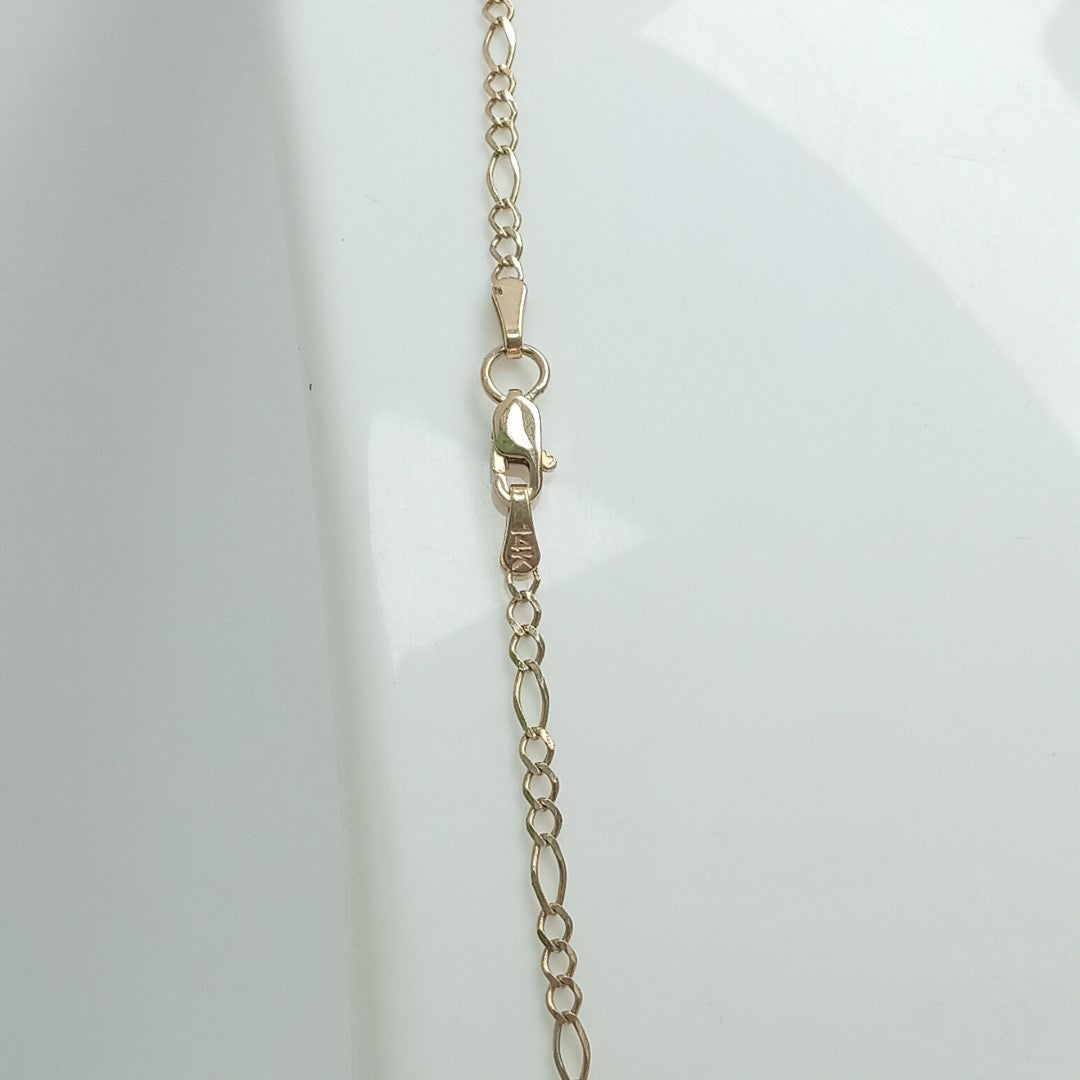 CADENA 3 X 1 3.81GR 55 CM (NUEVO)