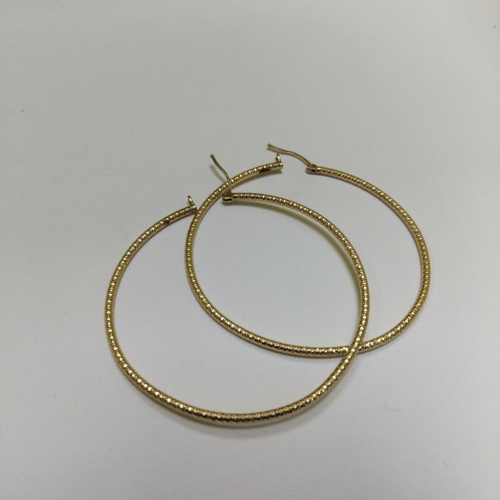 ARRACADAS PAR ORO 14 K 5,10 GRMS (SEMINUEVO)