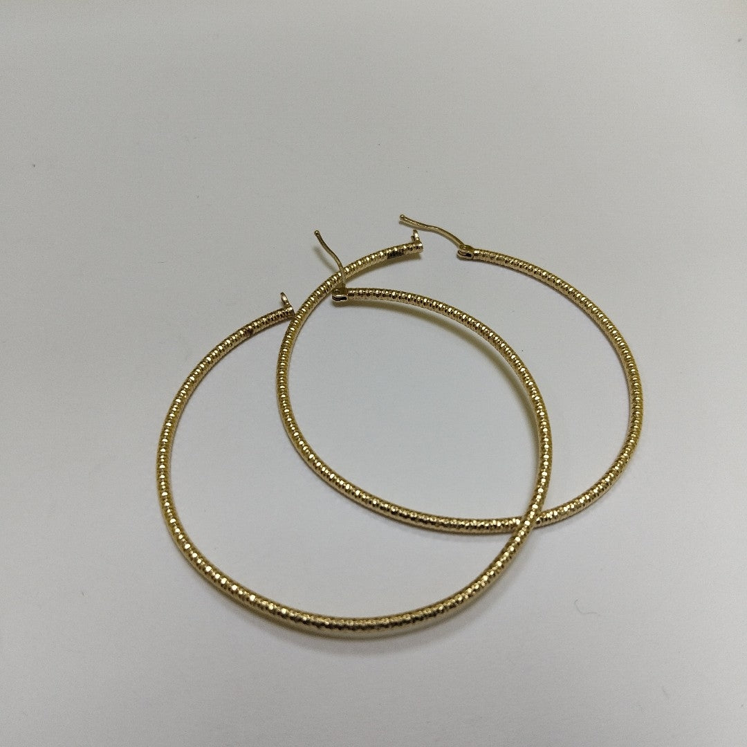ARRACADAS PAR ORO 14 K 5,10 GRMS (SEMINUEVO)