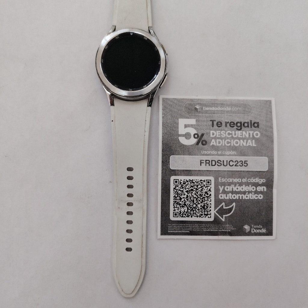 SMARTWATCH SAMSUNG GALAXY WATCH 4 CLASSIC SM-R880 42 MM GPS (SEMINUEVO)