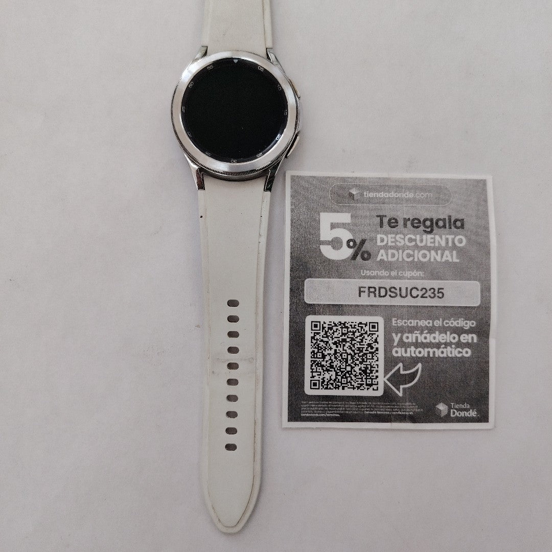 SMARTWATCH SAMSUNG GALAXY WATCH 4 CLASSIC SM-R880 42 MM GPS (SEMINUEVO)