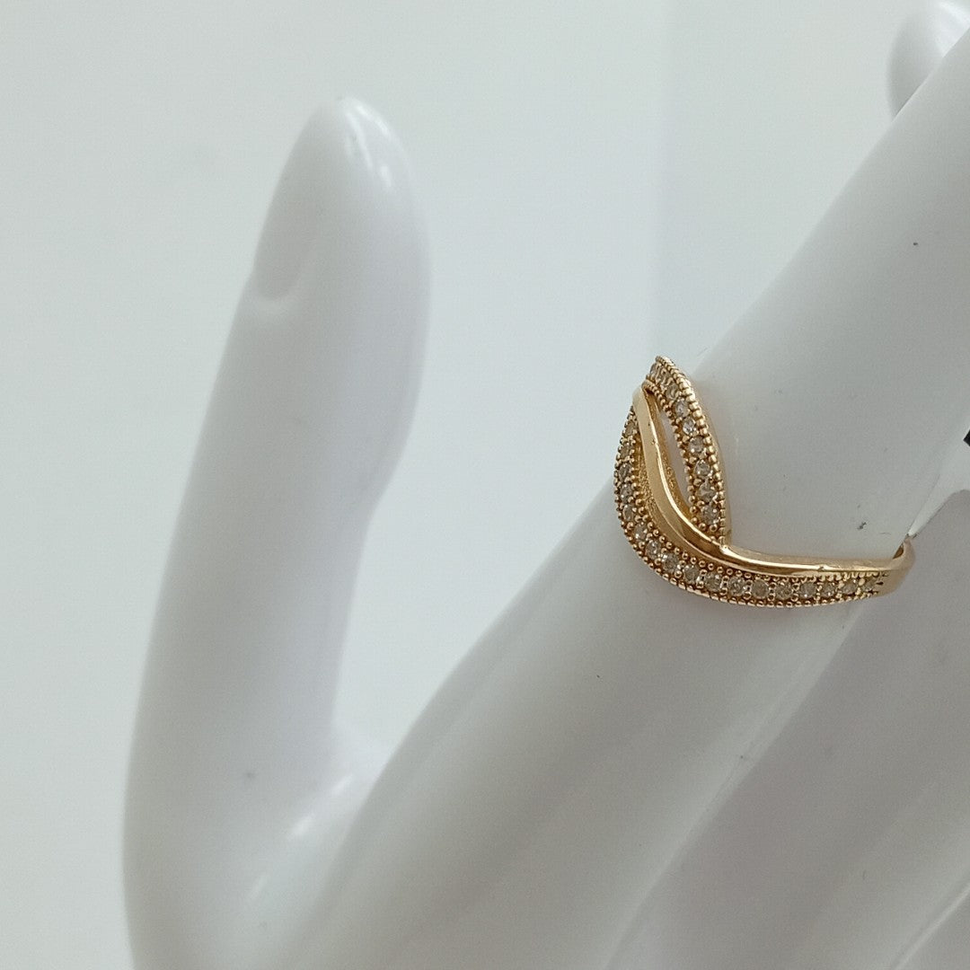 ANILLOS DAMA ORO 14K 1.6 (NUEVO)
