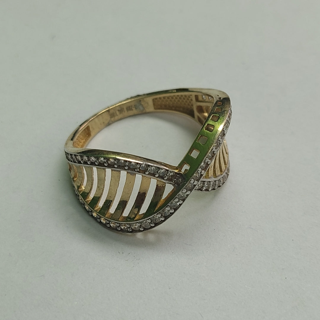 ANILLOS DAMA ORO 14K 2.8 (NUEVO)