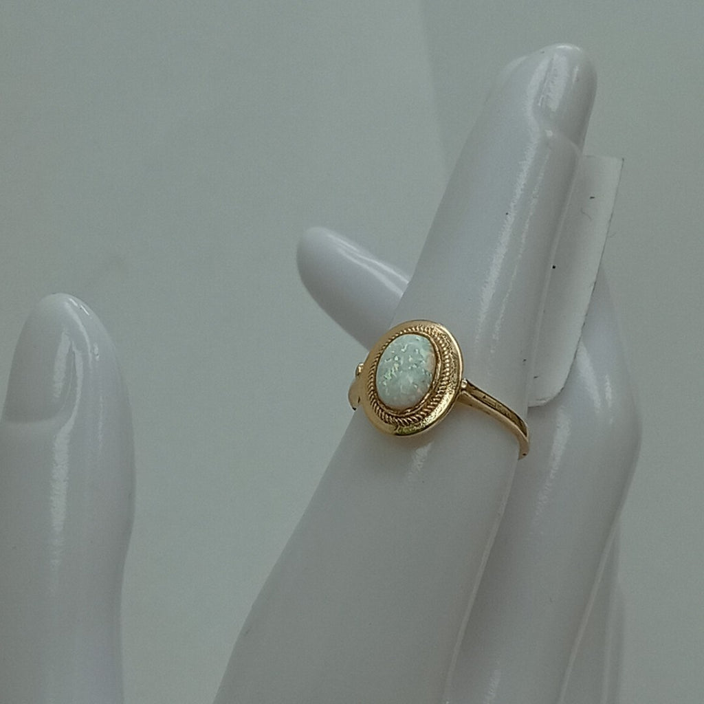 ANILLOS DAMA ORO 14K 1.9 (NUEVO)