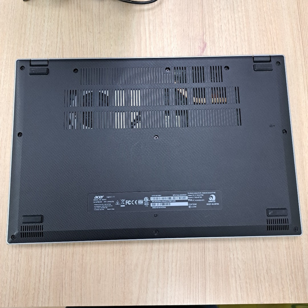 LAPTOP ACER ASPIRE 3 15 A315-24P-R0Q5 (2023) 256 GB 8 GB RAM (SEMINUEVO)