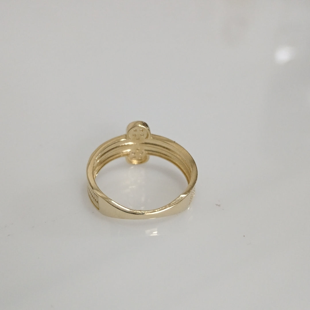 ANILLOS DAMA ORO 14K 2.7 (NUEVO)