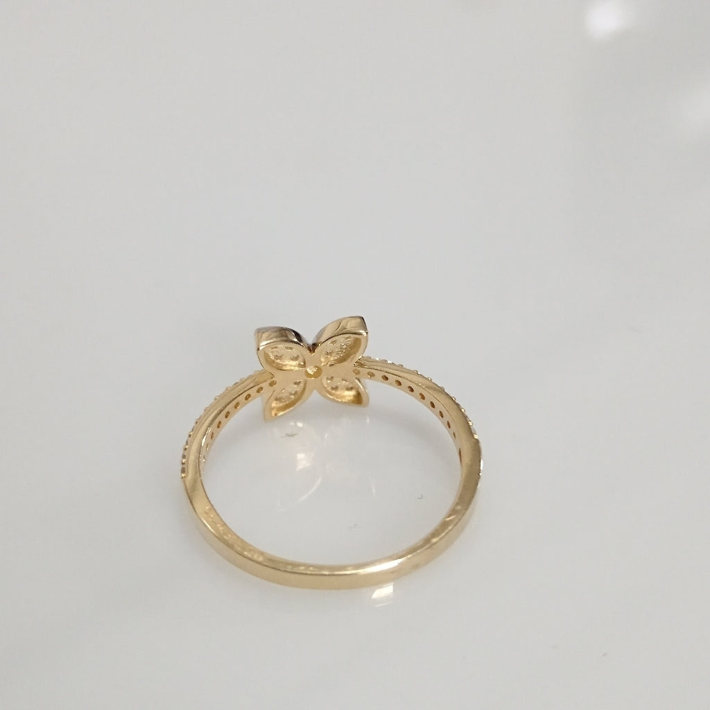 ANILLOS DAMA ORO 14K 2 (NUEVO)