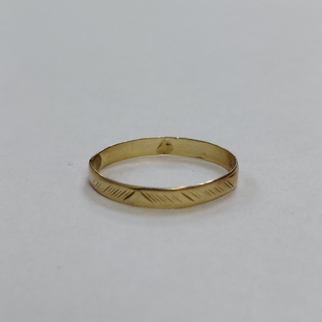 ANILLITO ORO 14 K 0,60 GRMS (SEMINUEVO)