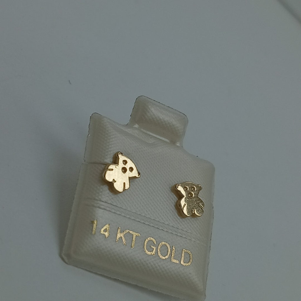 BROQUELES ORO 14K 0.8 (NUEVO)