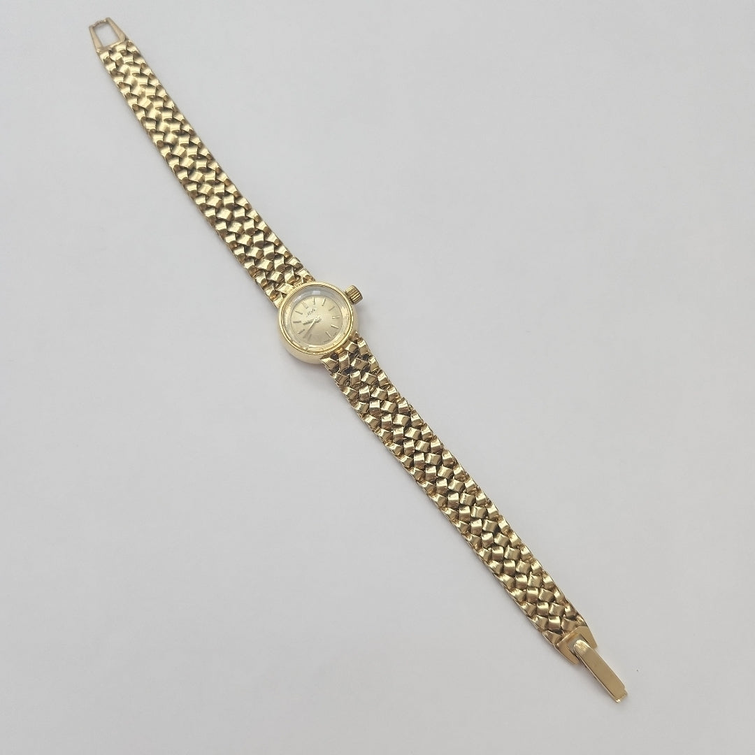 RELOJ CAJA Y PULSO ORO ORO 14 K 30,80 GRMS (SEMINUEVO)