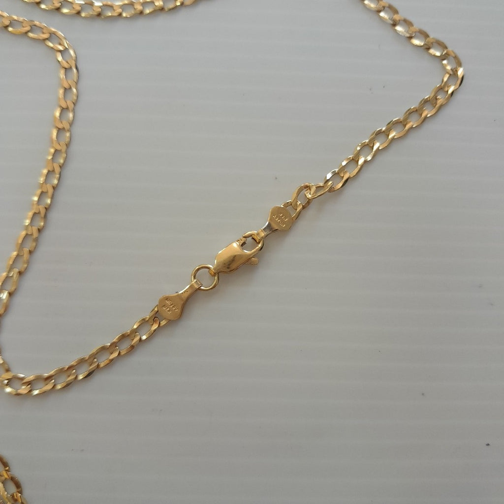 CADENA ORO 14 K 9,40 GRMS (SEMINUEVO)