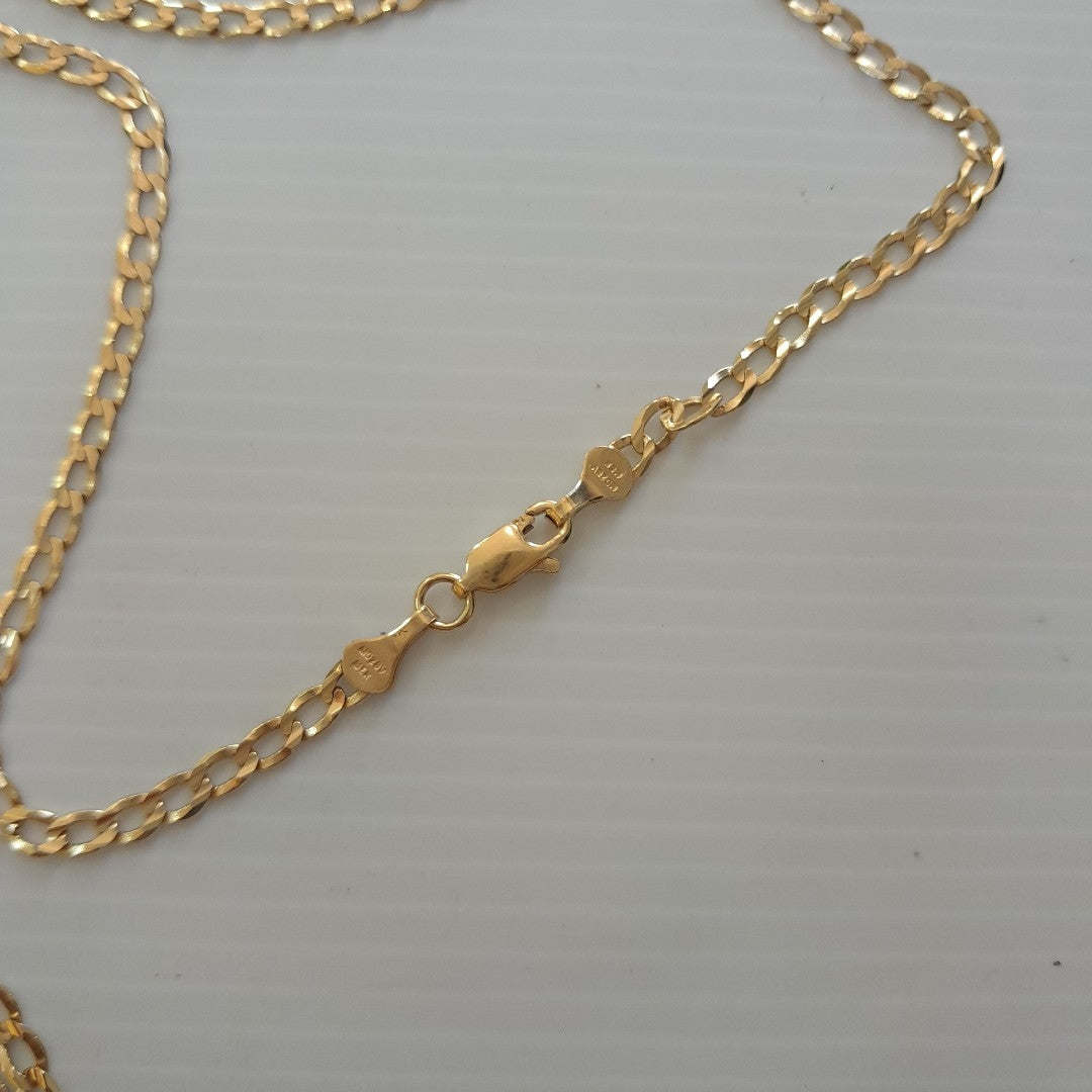 CADENA ORO 14 K 9,40 GRMS (SEMINUEVO)