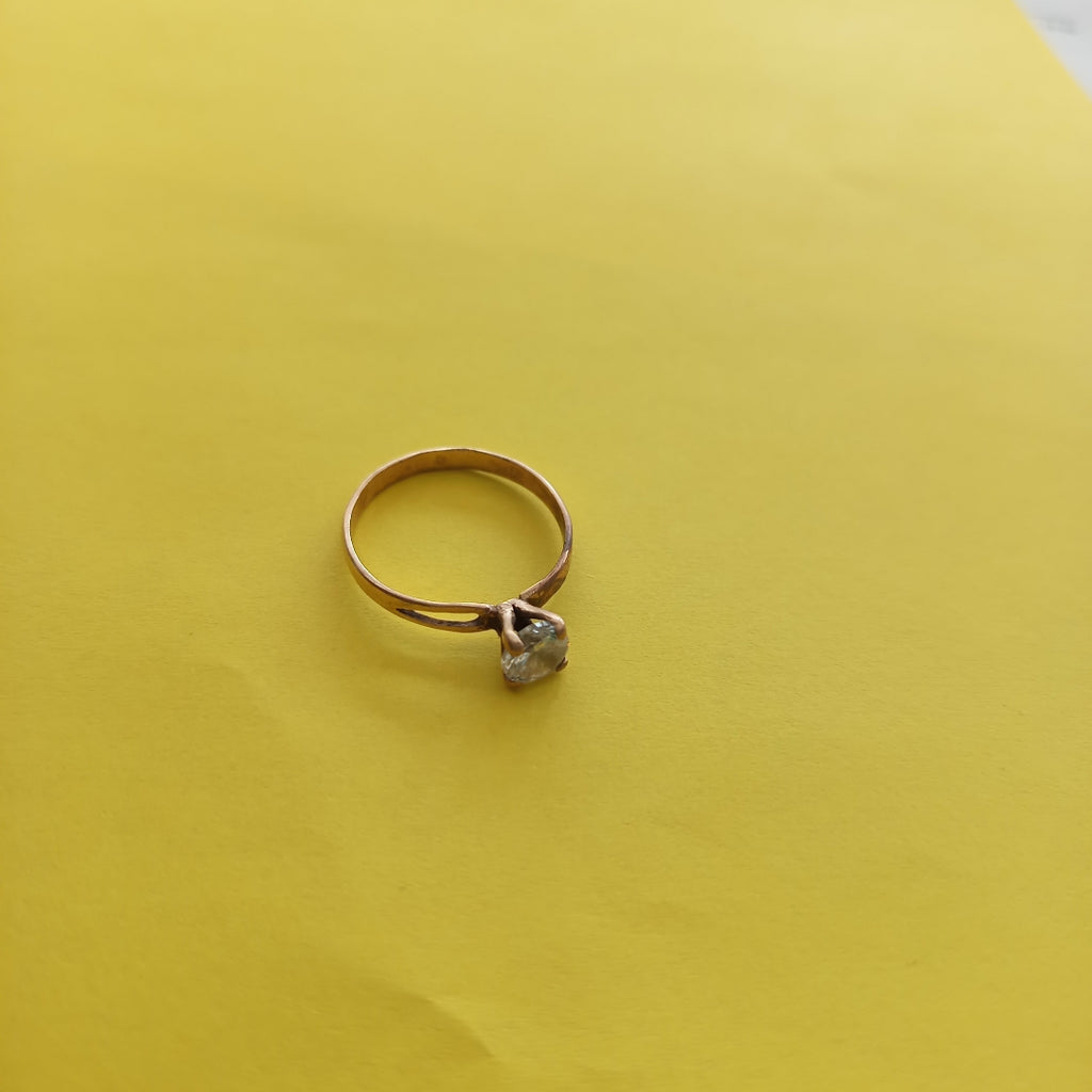 SOLITARIO ORO 10 K 2.2 GRMS (SEMINUEVO)