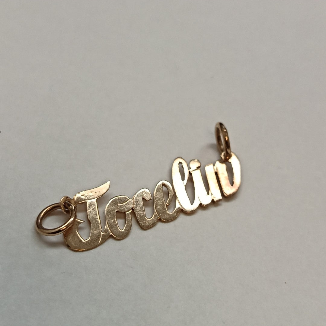 DIJE ORO 14 K 1.2 GRMS (SEMINUEVO)