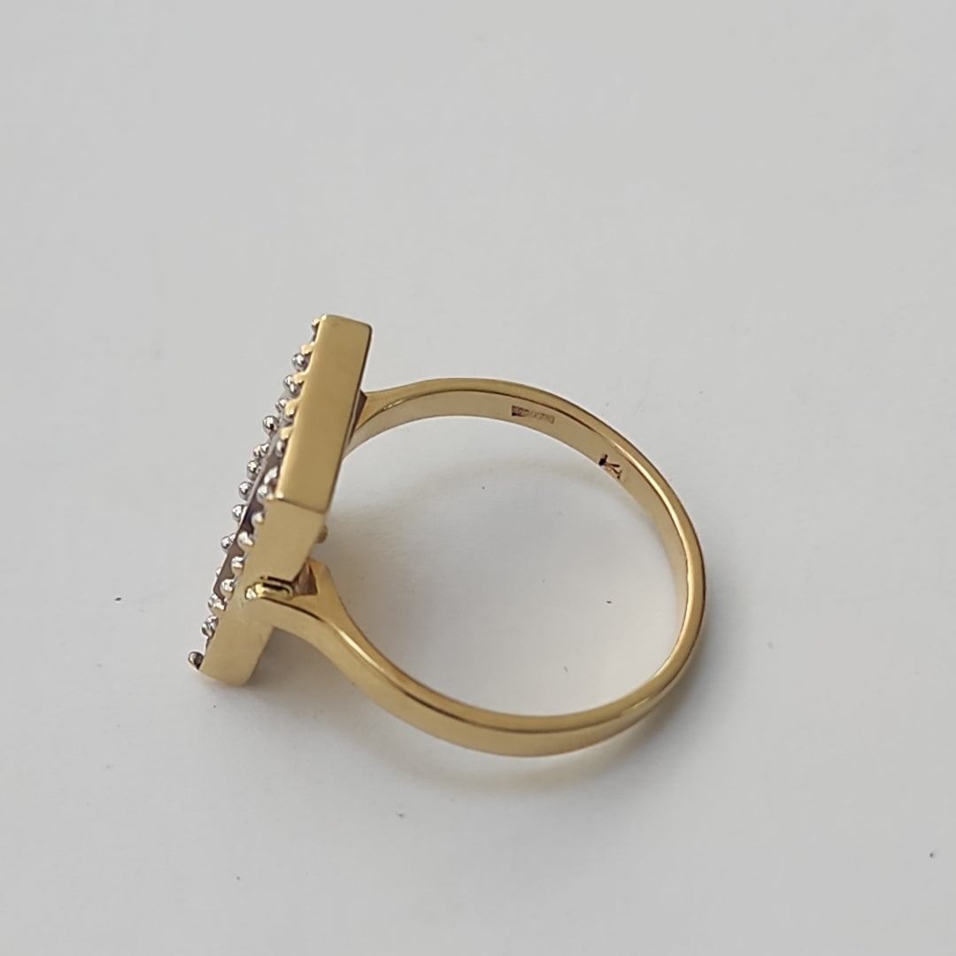 ANILLITO ORO 14 K 3.2 GRMS (SEMINUEVO)
