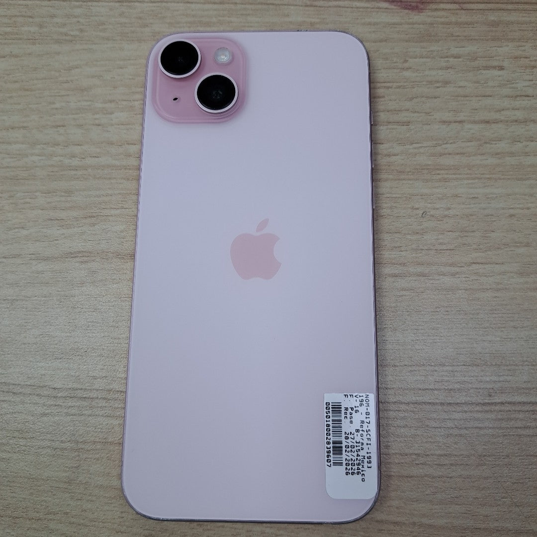 CELULAR APPLE IPHONE 15 PLUS A3093 (2023) 128 GB 6 GB RAM (SEMINUEVO)