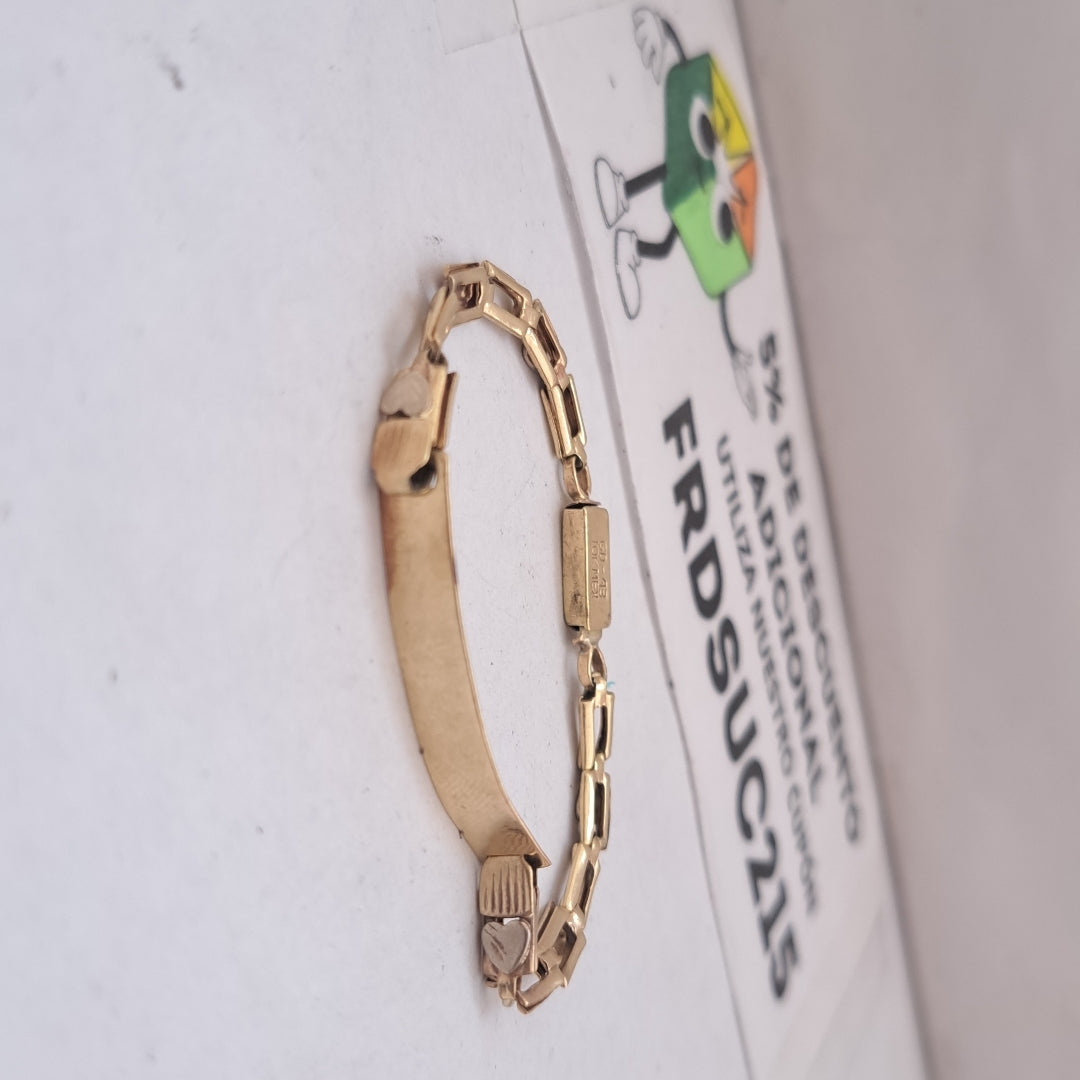 ESCLAVA ORO 10 K 4,10 GRMS (SEMINUEVO)