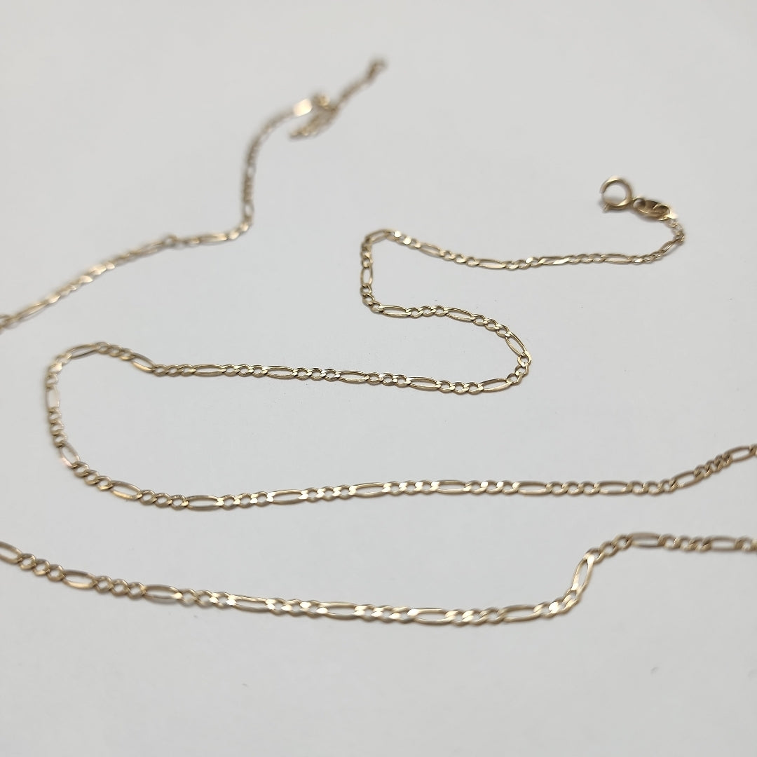 CADENA ORO 14 K 1.7 GRMS (SEMINUEVO)
