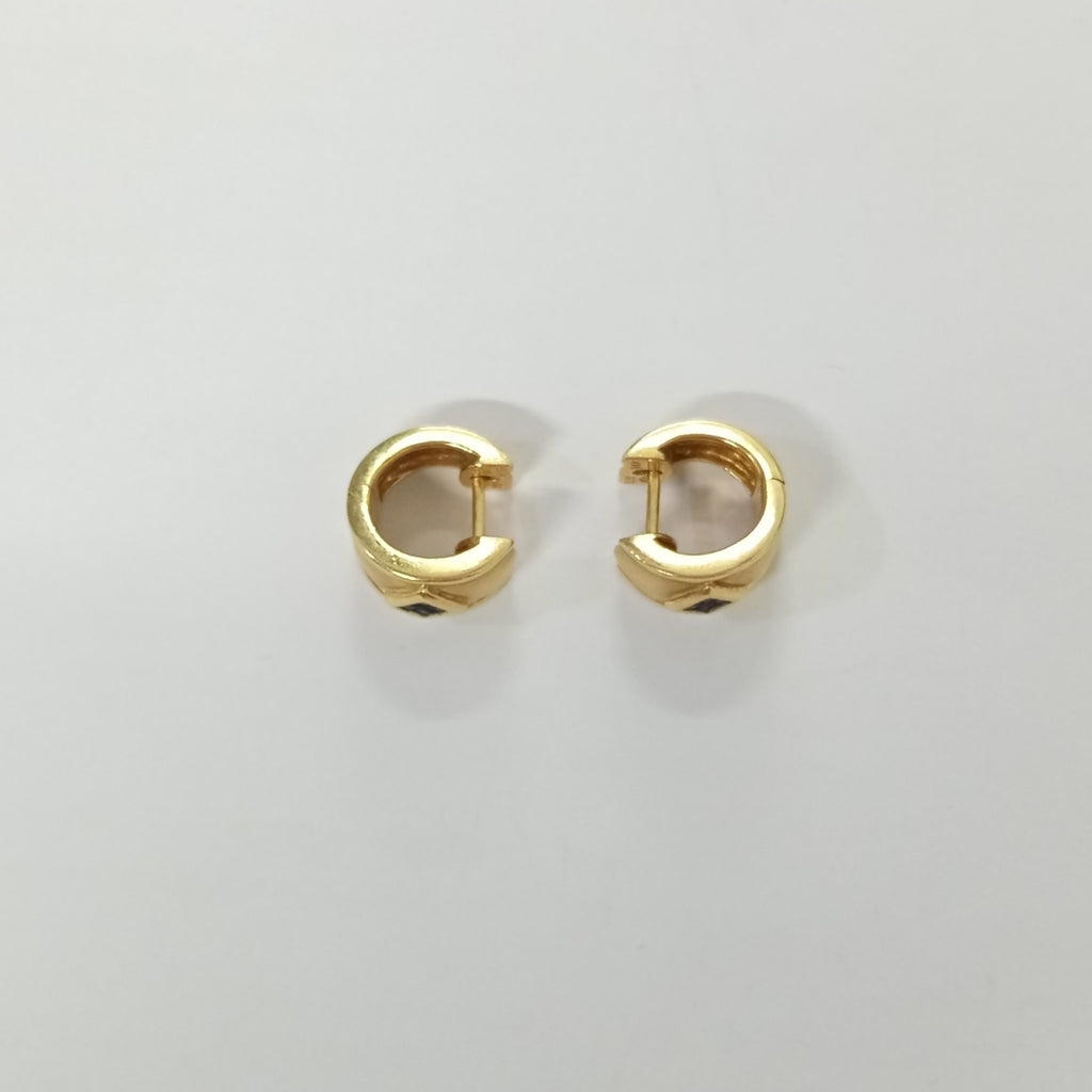 ARRACADAS PAR ORO 14 K 5.5 GRMS (SEMINUEVO)