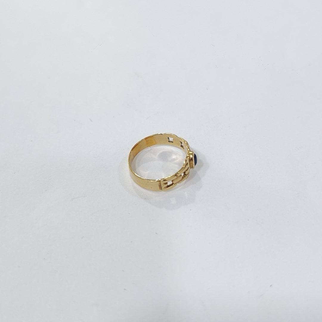 ANILLO ORO 14 K 2,40 GRMS (SEMINUEVO)
