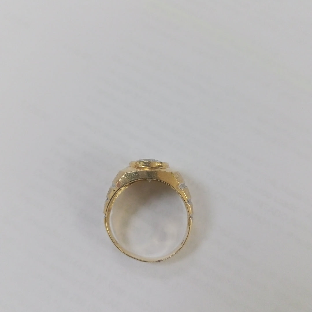 ANILLO ORO 14 K 6,80 GRMS (SEMINUEVO)