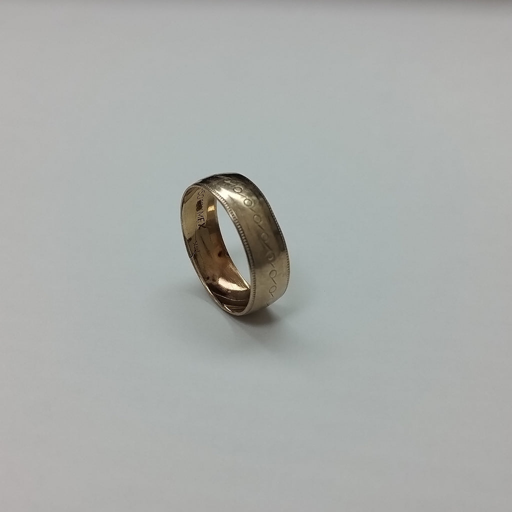 ARGOLLA ORO 14 K 1.6 GRMS (SEMINUEVO)