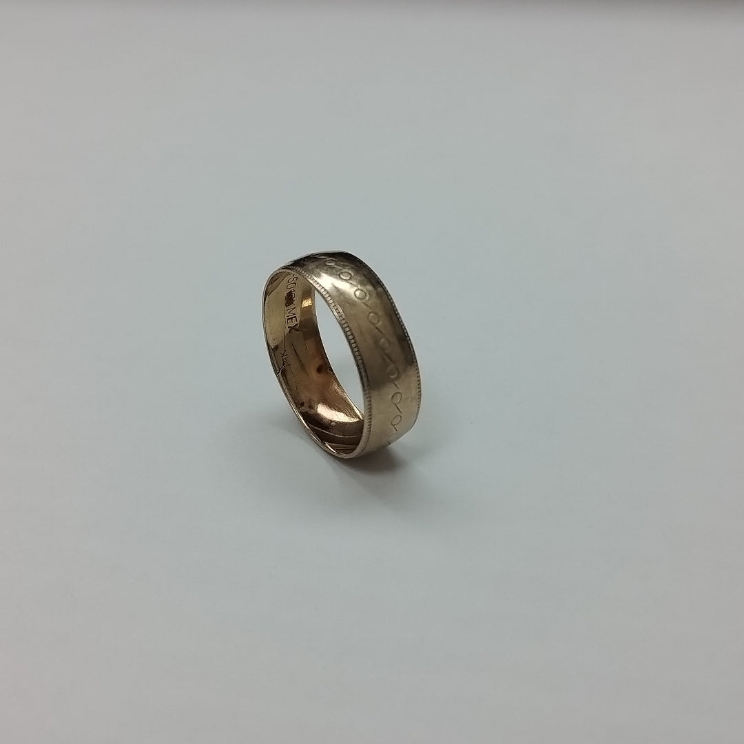 ARGOLLA ORO 14 K 1.6 GRMS (SEMINUEVO)