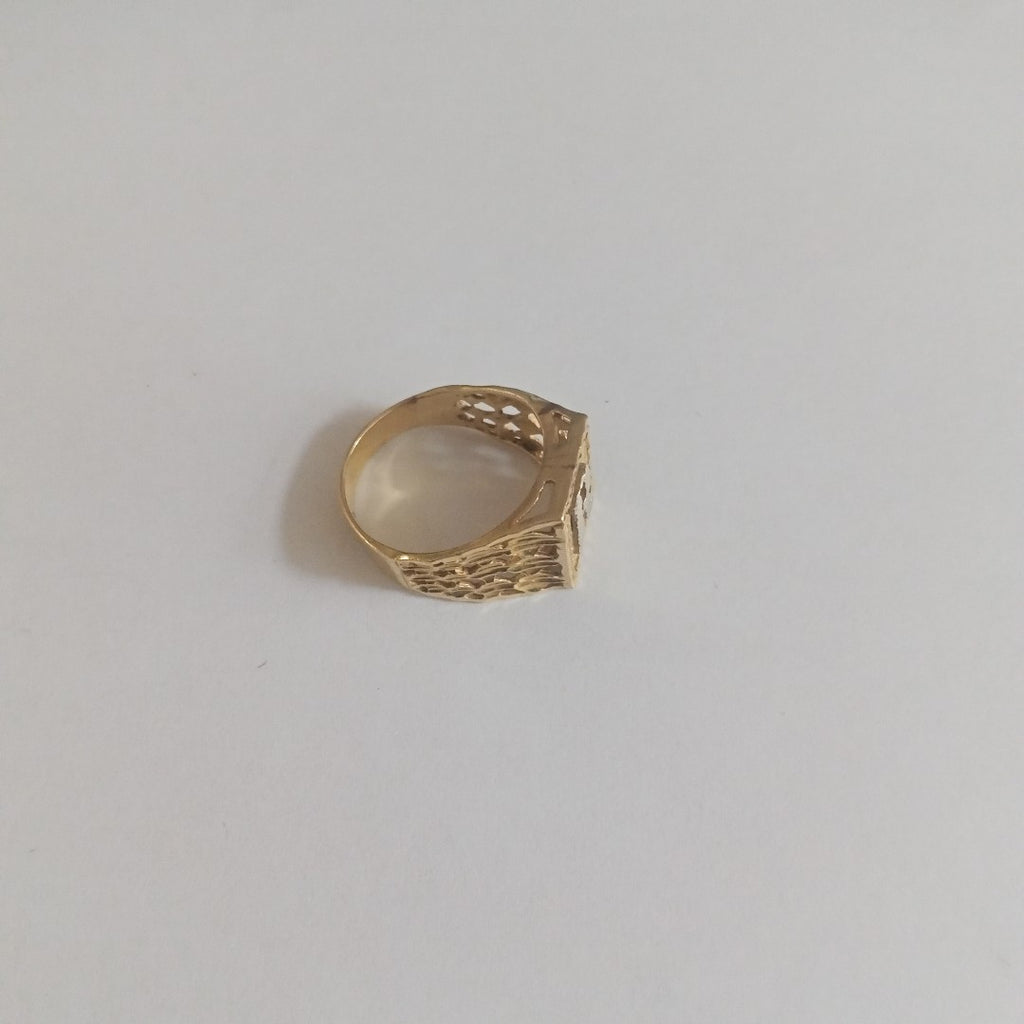 ANILLO ORO 14 K 5,50 GRMS (SEMINUEVO)