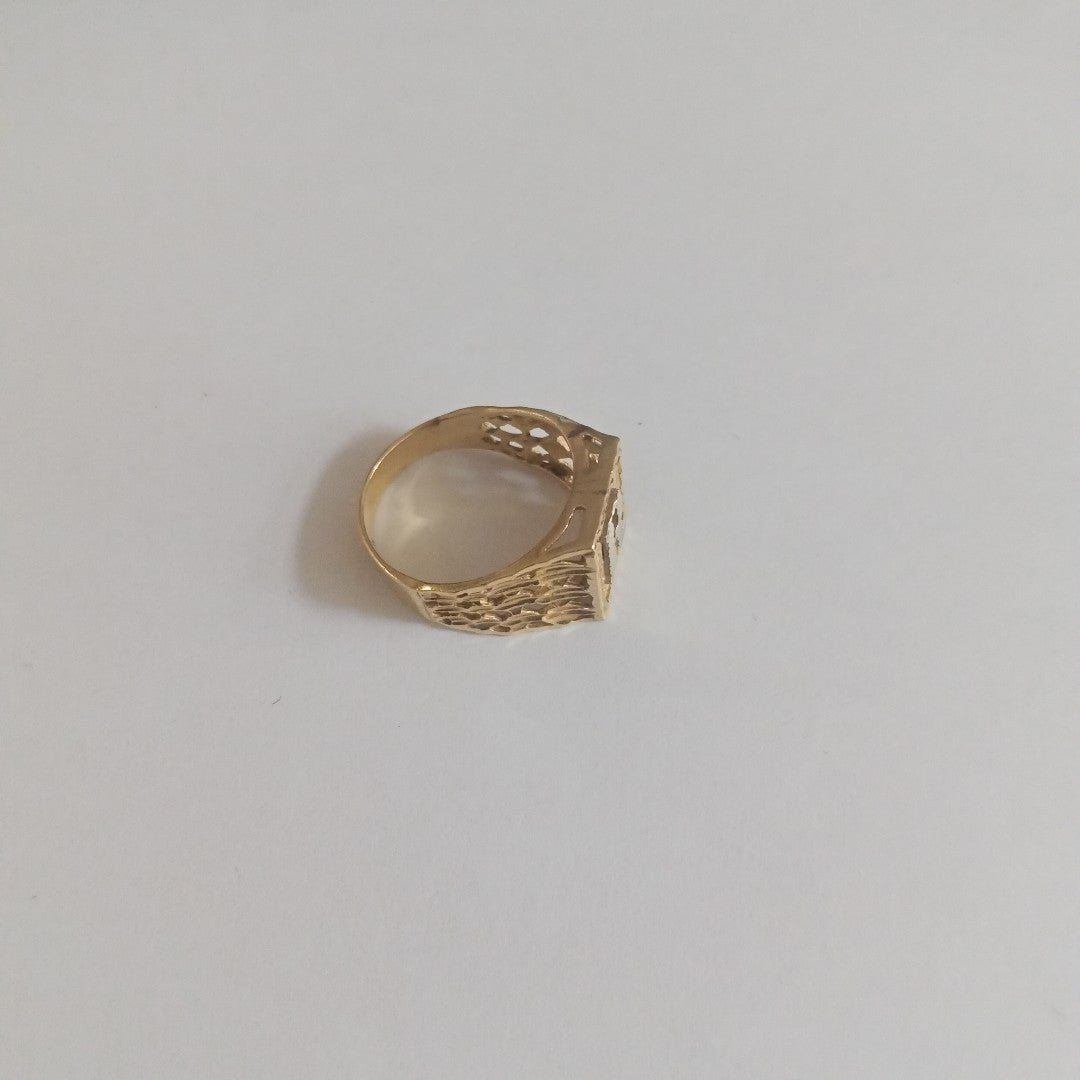 ANILLO ORO 14 K 5,50 GRMS (SEMINUEVO)