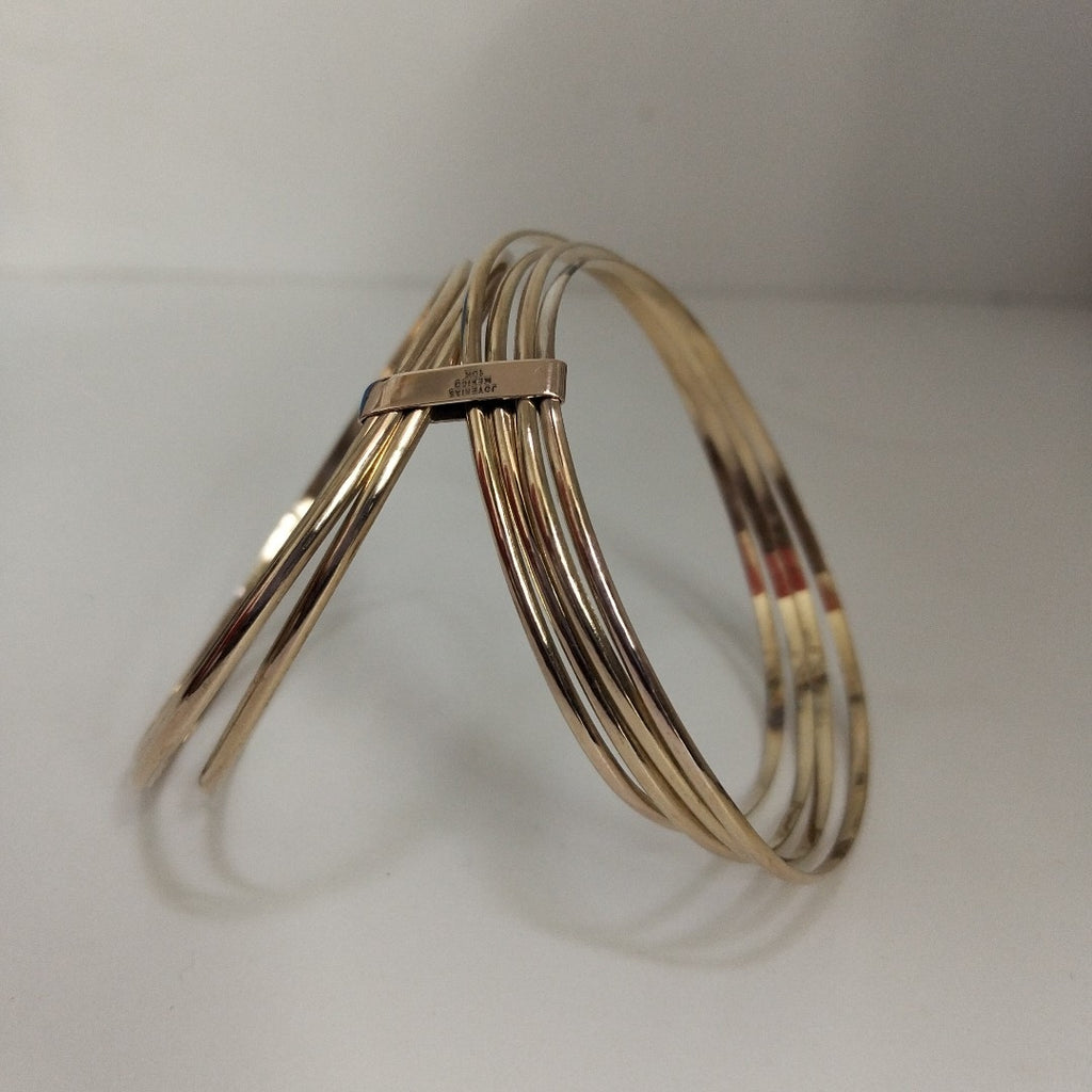PULSERA RIGIDA ORO 8 K 23.3 GRMS (SEMINUEVO)