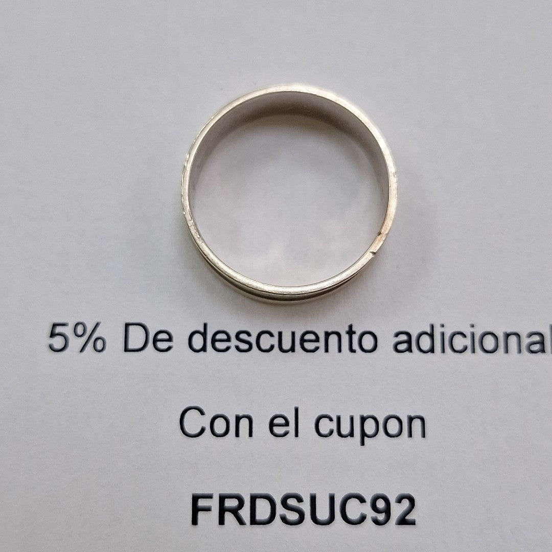 ARGOLLA ORO 14 K 3.6 GRMS (SEMINUEVO)