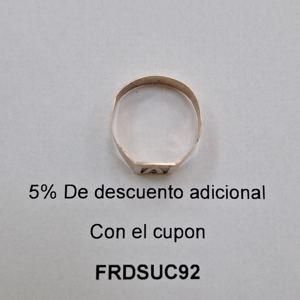 ANILLITO ORO 8 K 1,50 GRMS (SEMINUEVO)