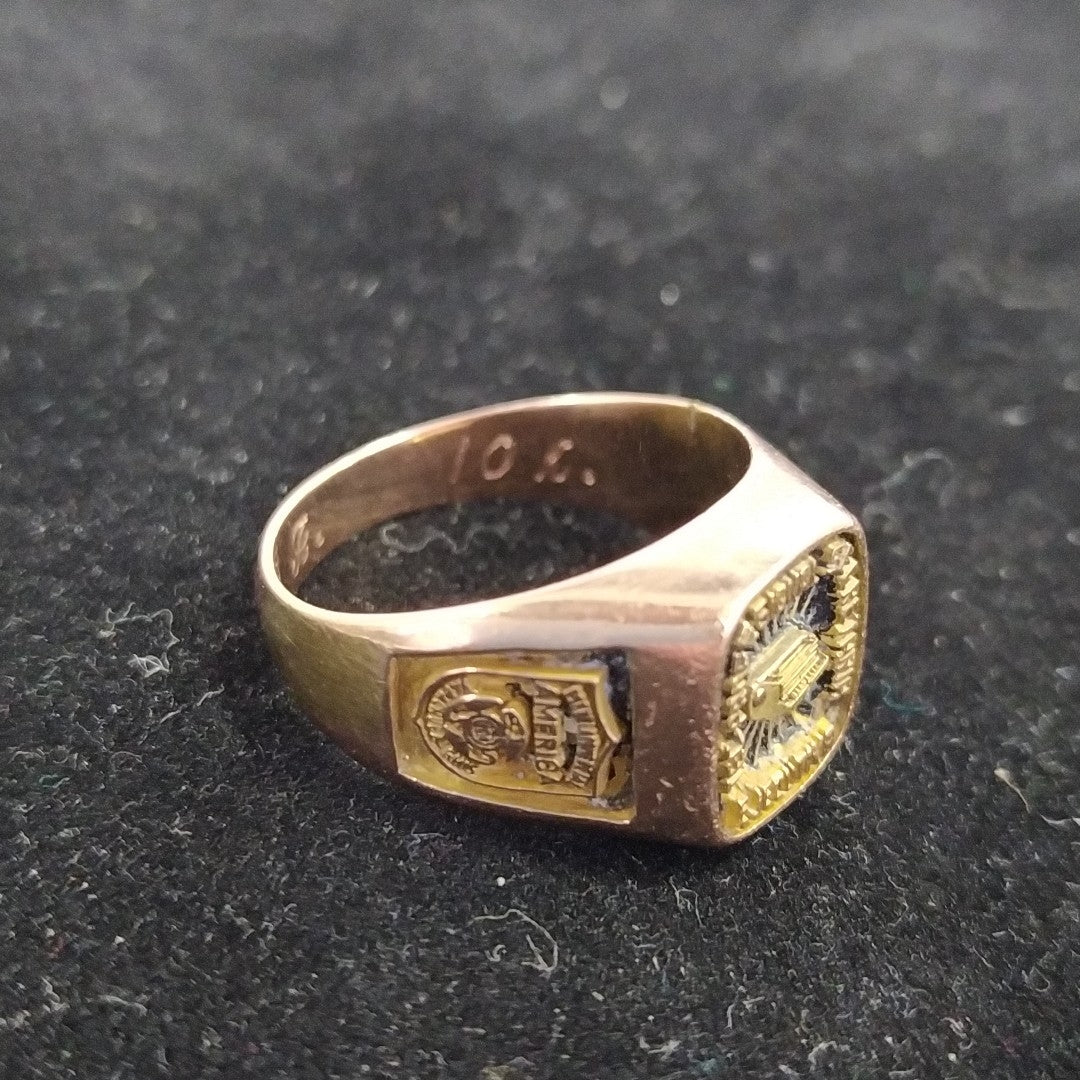 ANILLITO ORO 10 K 7 GRMS (SEMINUEVO)