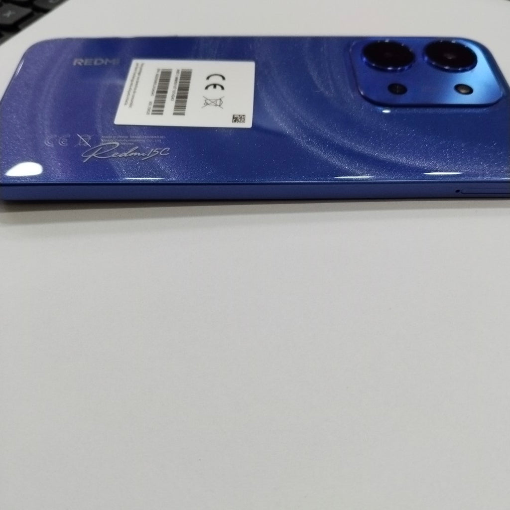 CELULAR XIAOMI REDMI 15C 25078RA3EL (2025) 256 GB 4 GB RAM (SEMINUEVO)