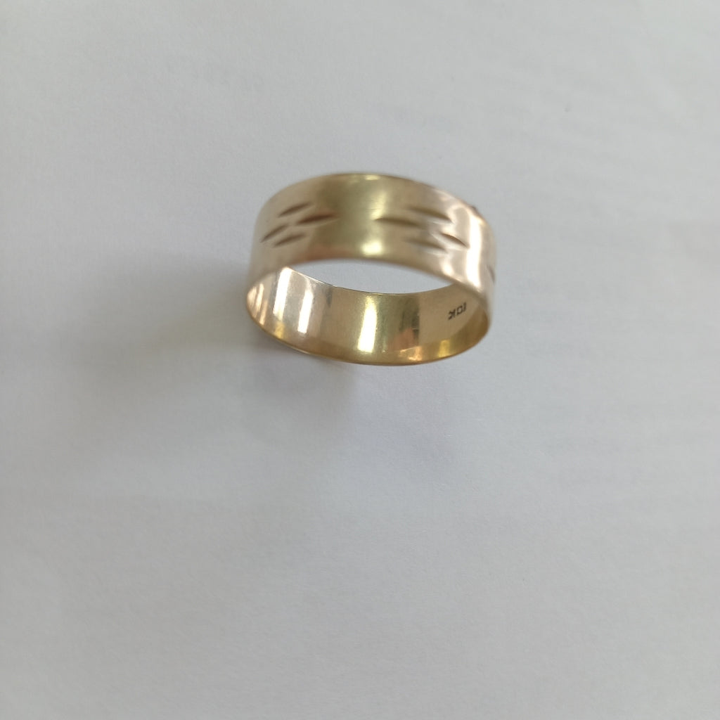 ARGOLLA ORO 10 K 2.4 GRMS (SEMINUEVO)
