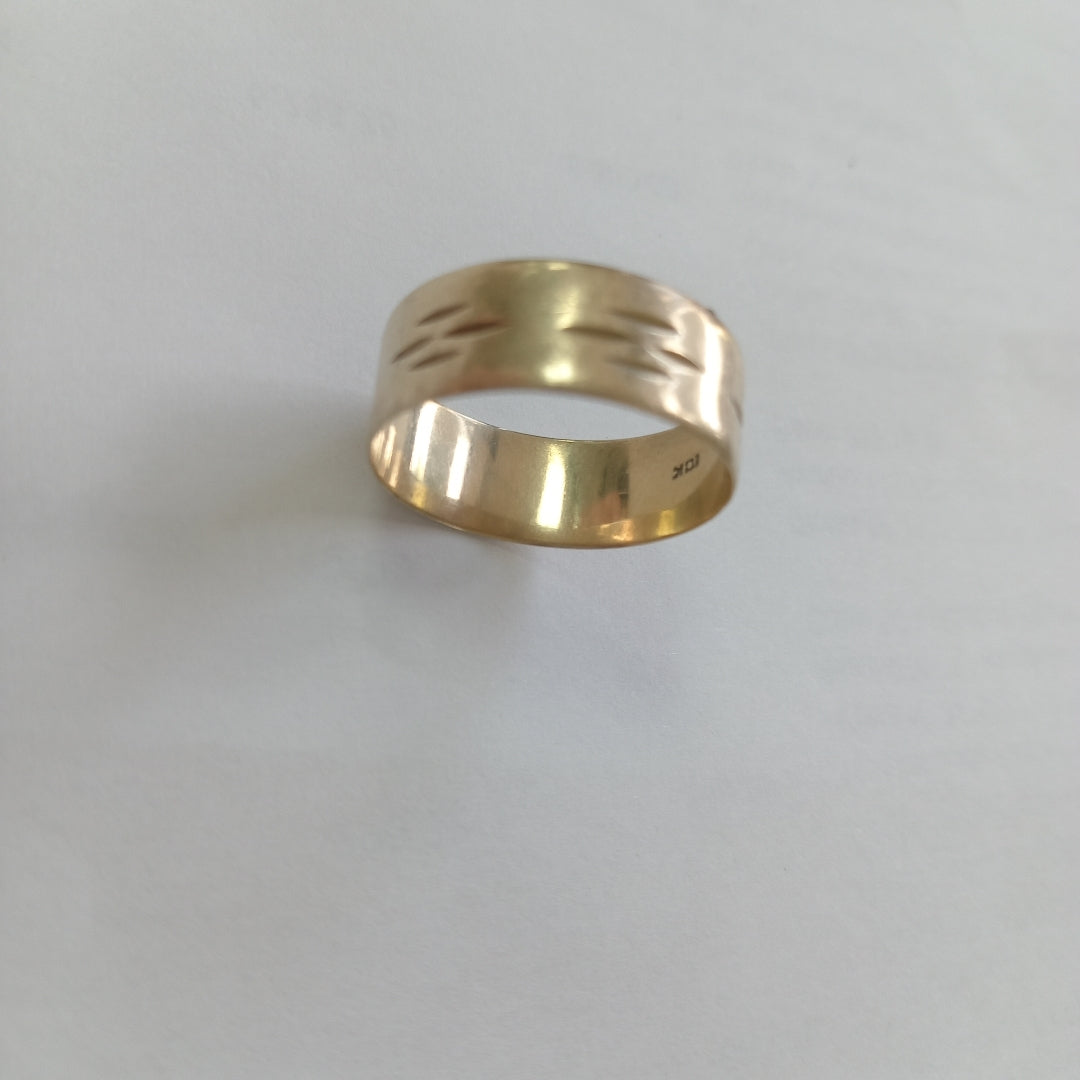ARGOLLA ORO 10 K 2.4 GRMS (SEMINUEVO)