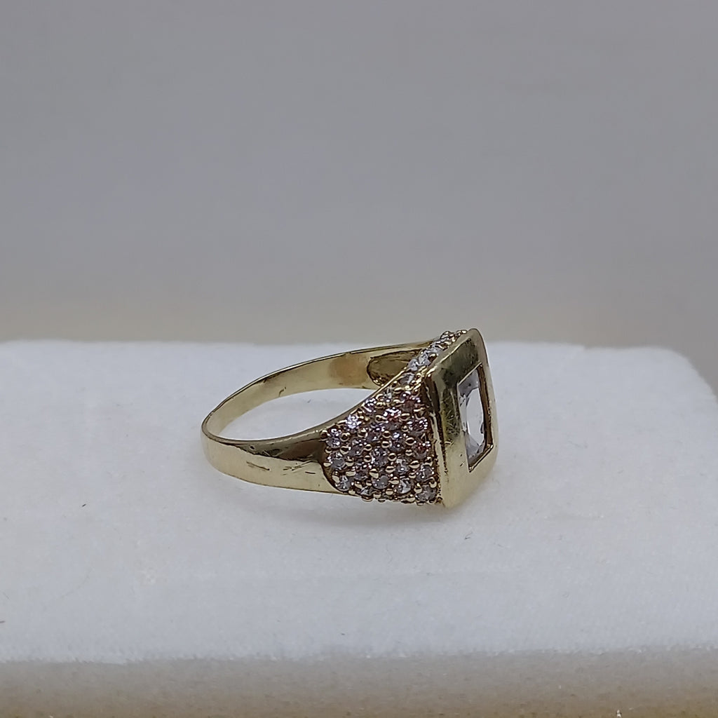 ANILLO ORO 10 K 4.2 GRMS (SEMINUEVO)