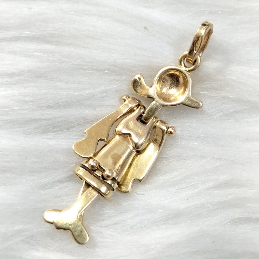 DIJE ORO 14 K 3.4 GRMS (SEMINUEVO)