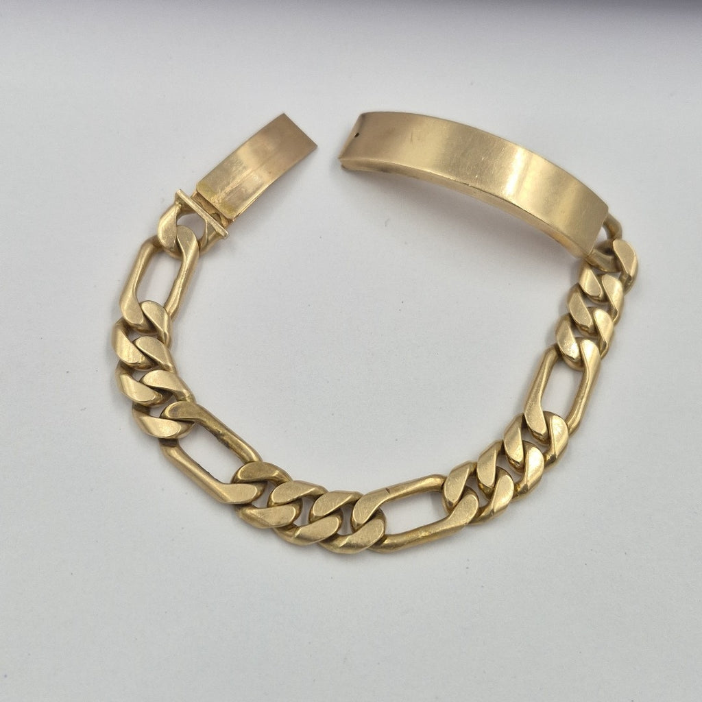 ESCLAVA ORO 14 K 28.8 GRMS (SEMINUEVO)