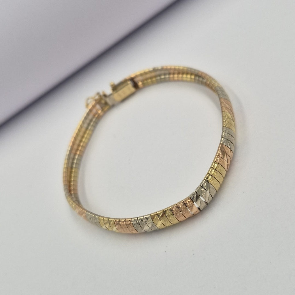 PULSERA ORO 14 K 20.3 GRMS (SEMINUEVO)